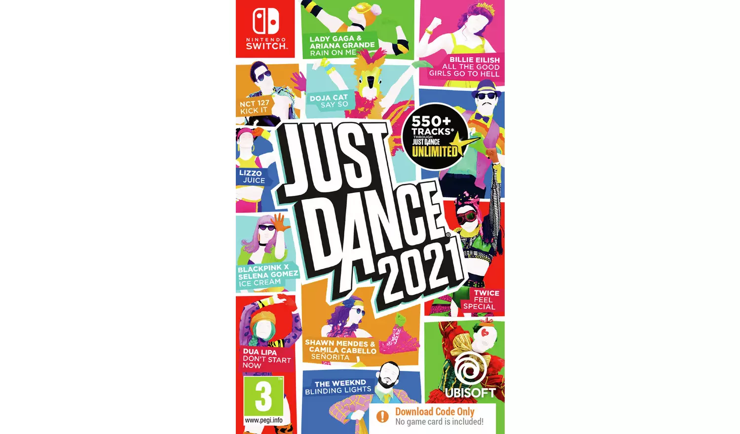 Just Dance 2021 Nintendo Switch Game