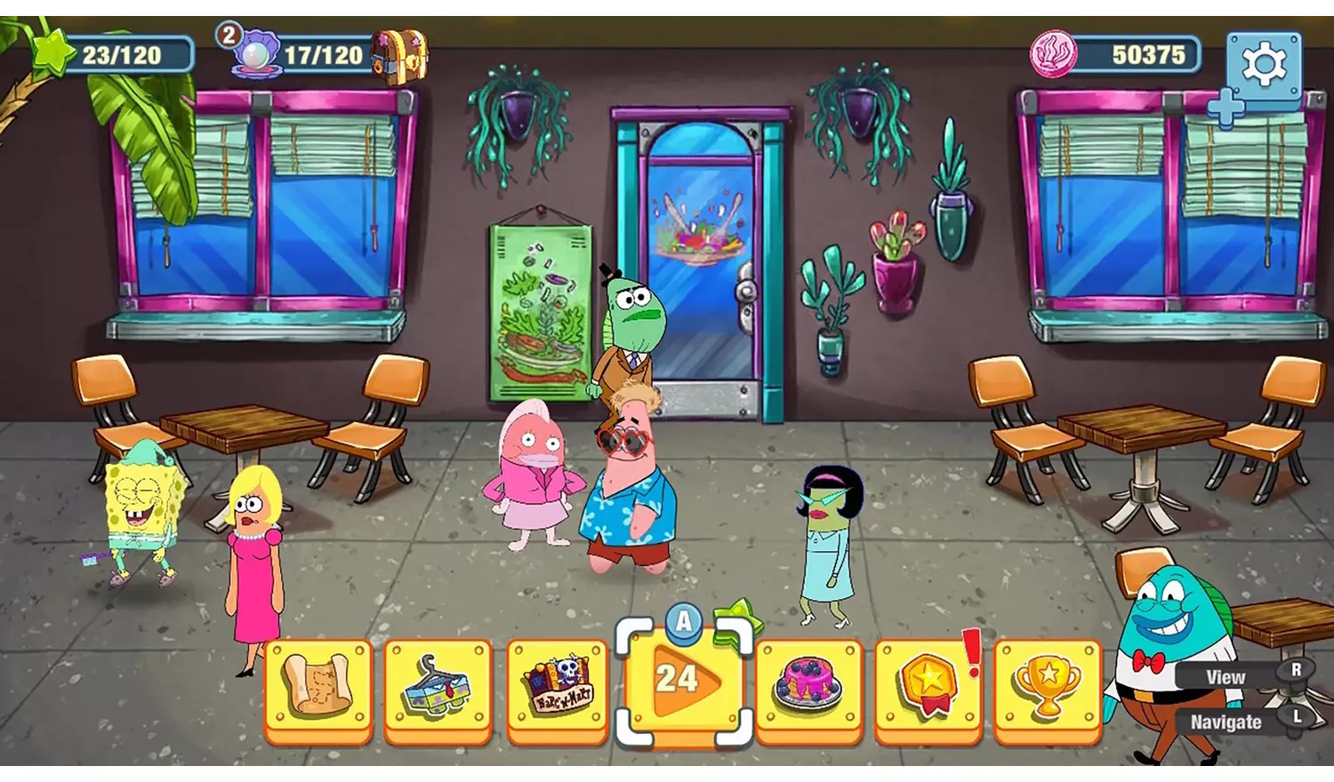 SpongeBob: Krusty Cook-Off Extra Krusty Edition Switch Game