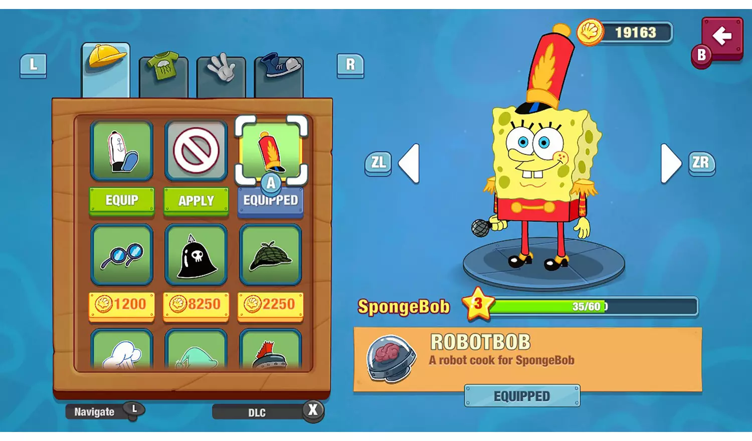 SpongeBob: Krusty Cook-Off Extra Krusty Edition Switch Game