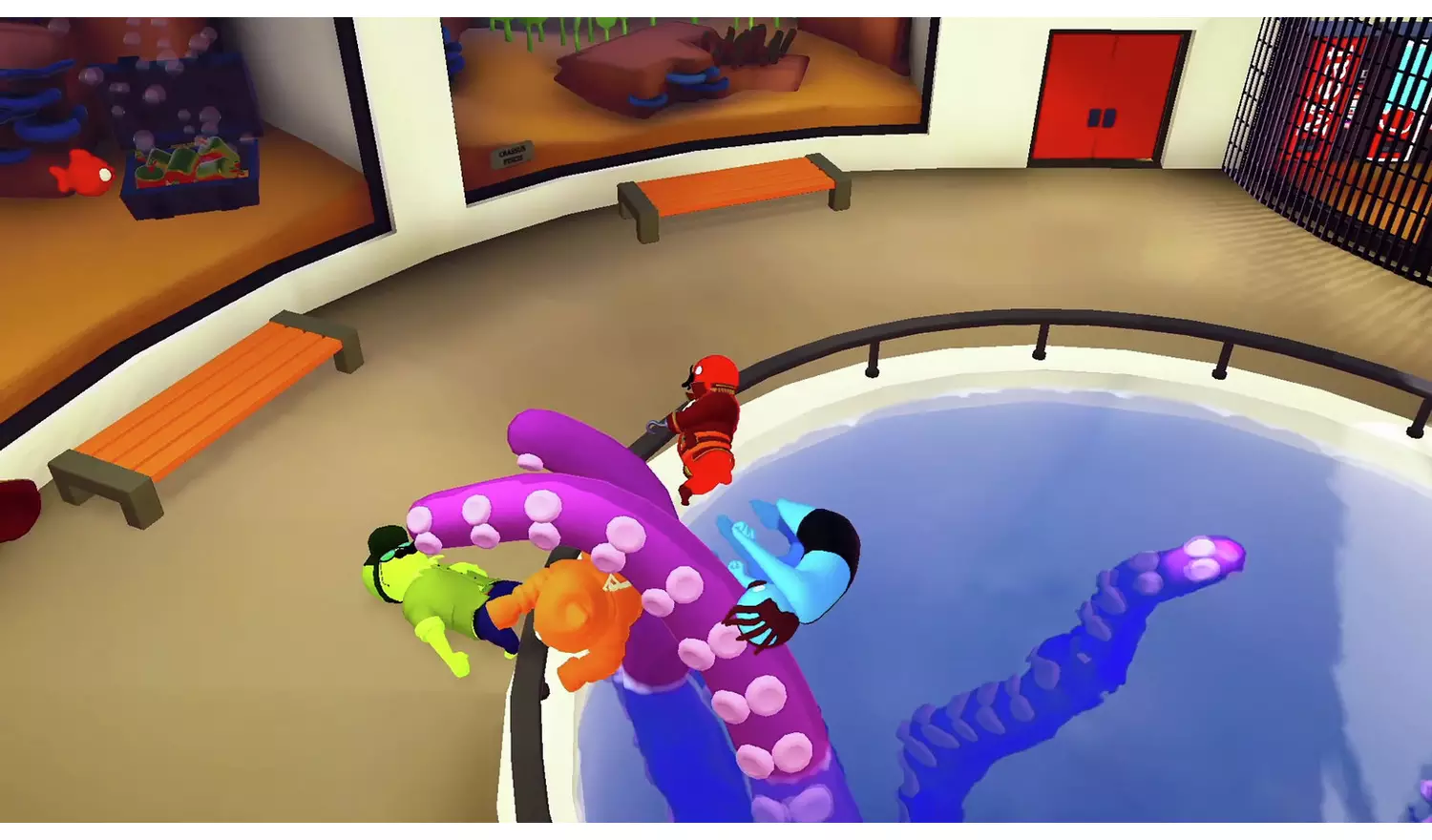 Gang Beasts Nintendo Switch Game