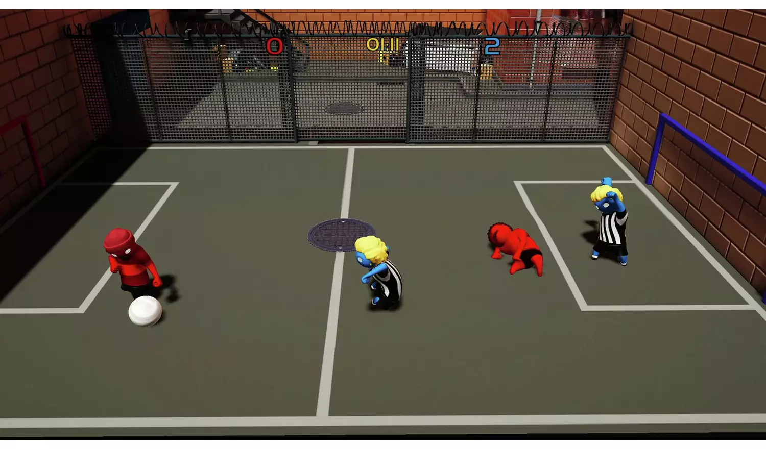 Gang Beasts Nintendo Switch Game