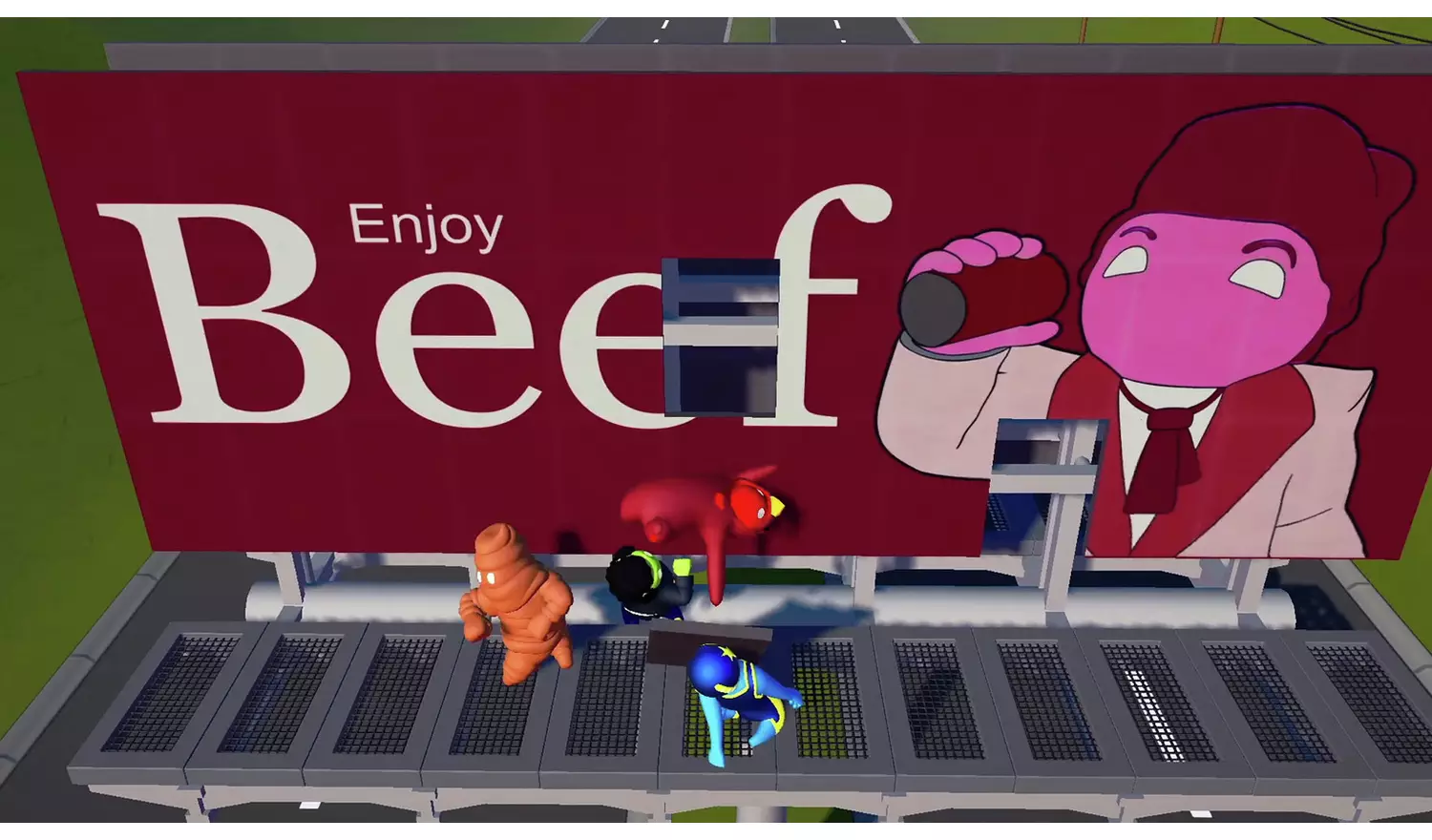 Gang Beasts Nintendo Switch Game