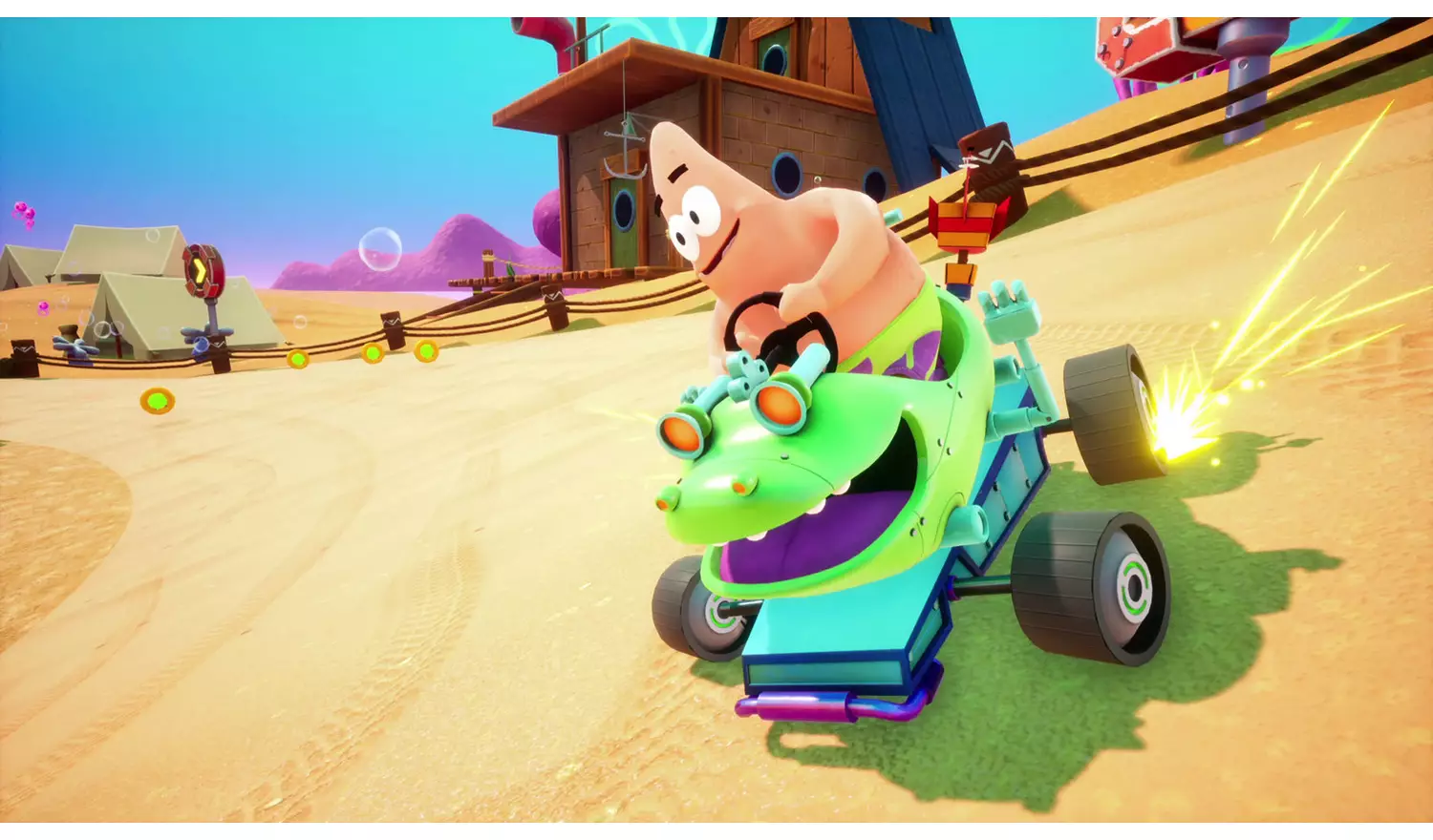 Nickelodeon Kart Racers 3: Slime Speedway Switch Game