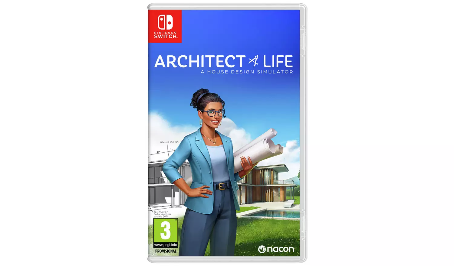 Architect Life A House Design Simulator Switch Game PreOrder