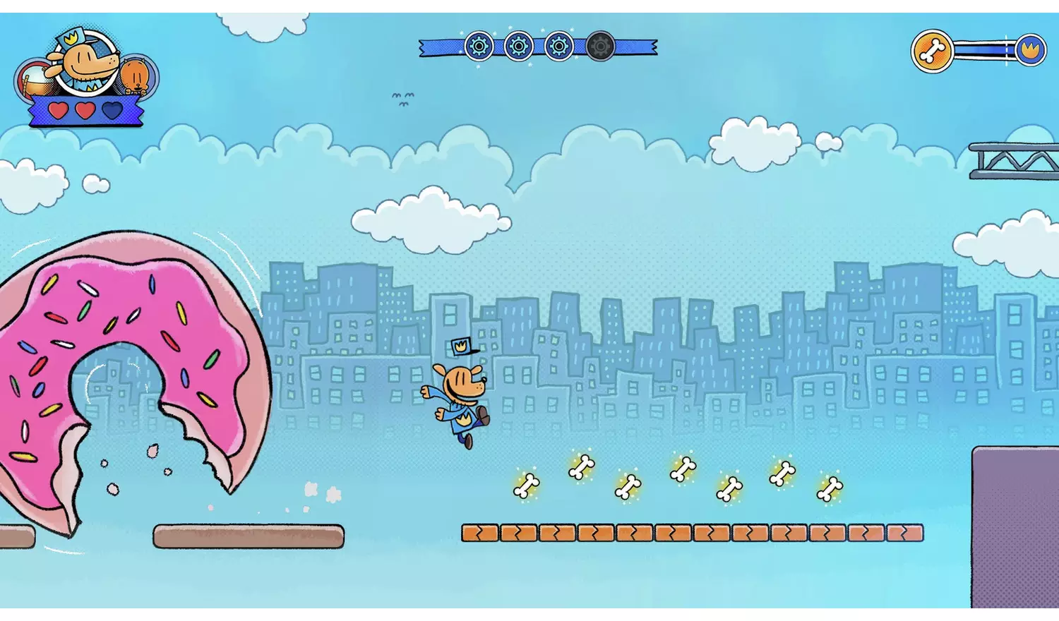 Dog Man: Mission Impawsible Nintendo Switch Game