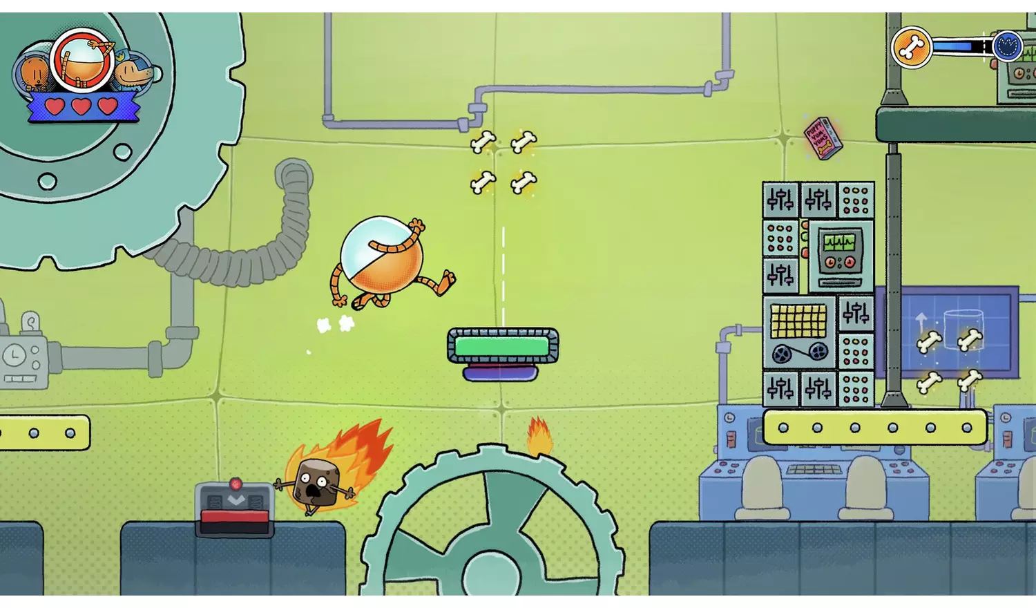 Dog Man: Mission Impawsible Nintendo Switch Game