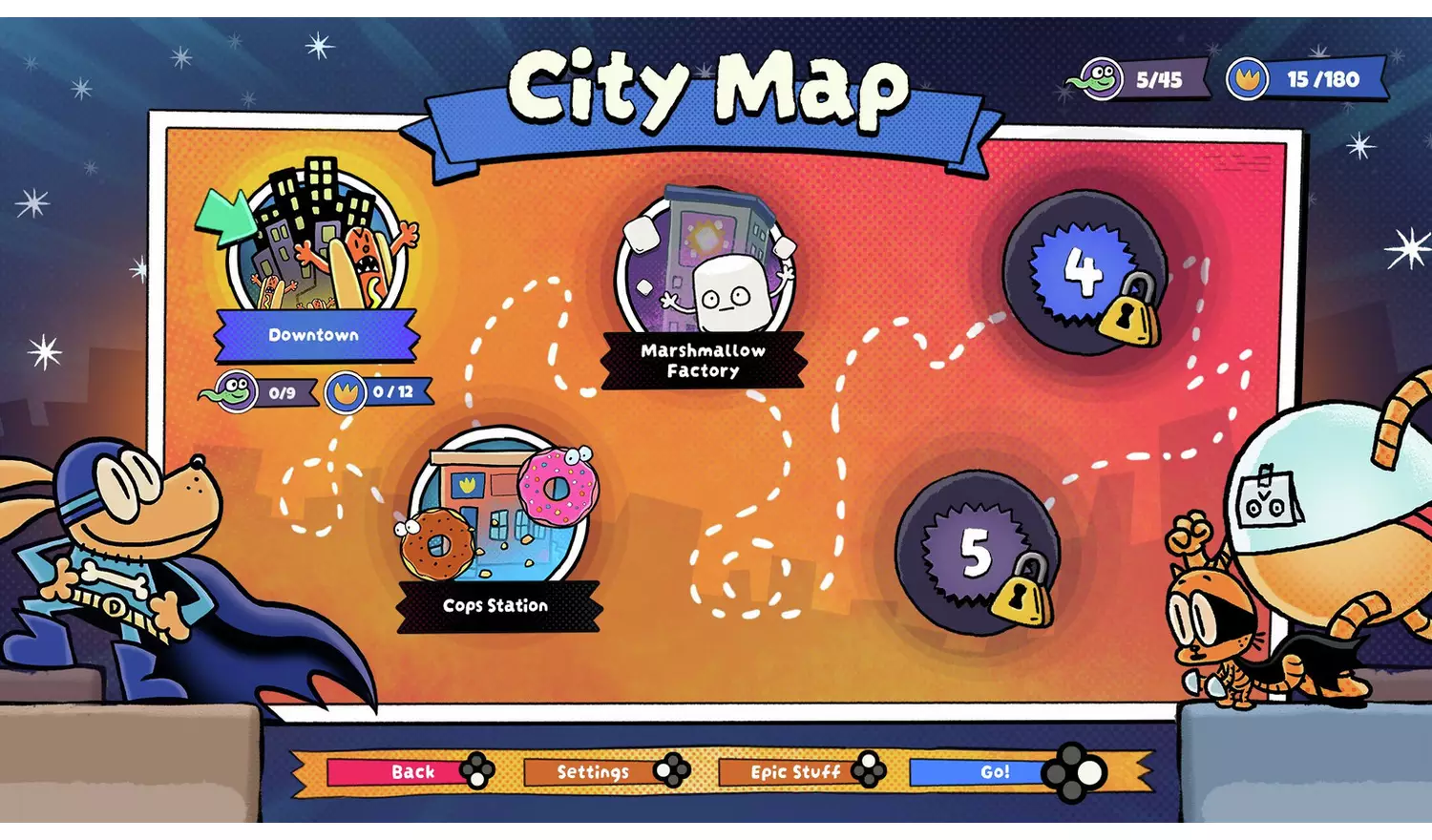 Dog Man: Mission Impawsible Nintendo Switch Game