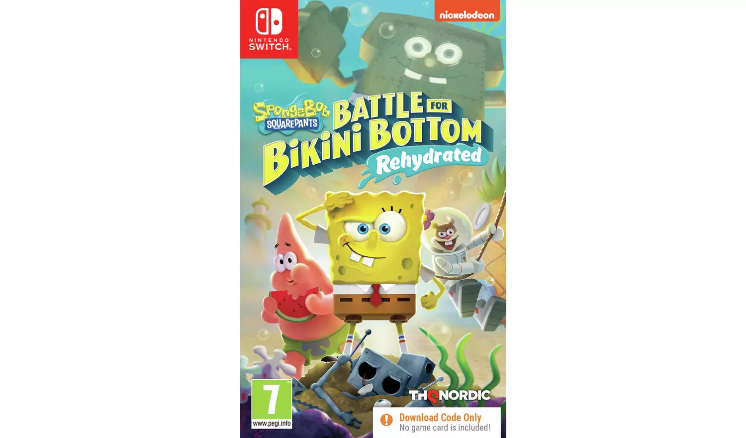 SpongeBob SquarePants Battle For Bikini Bottom Switch Game