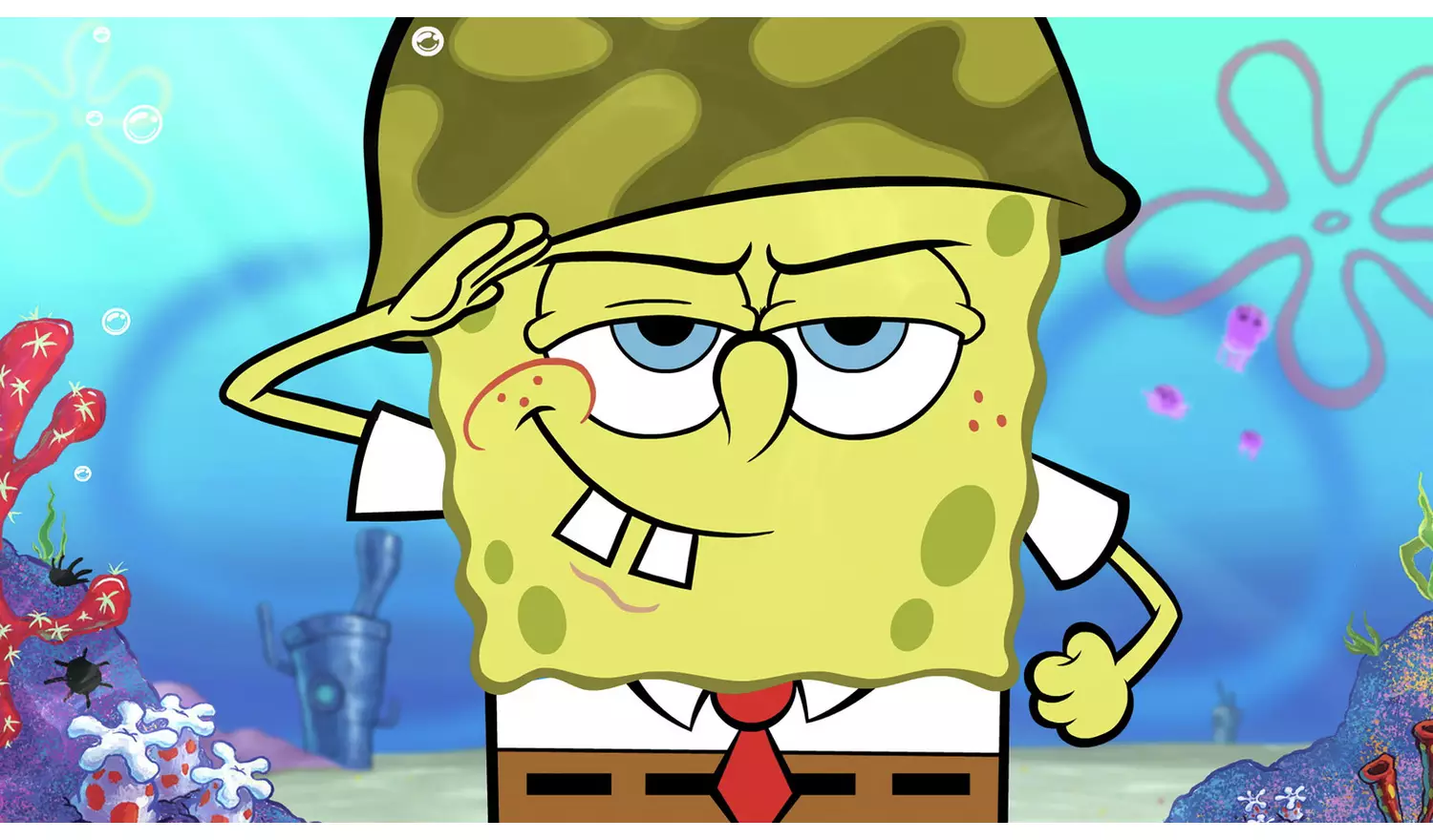 SpongeBob SquarePants Battle For Bikini Bottom Switch Game