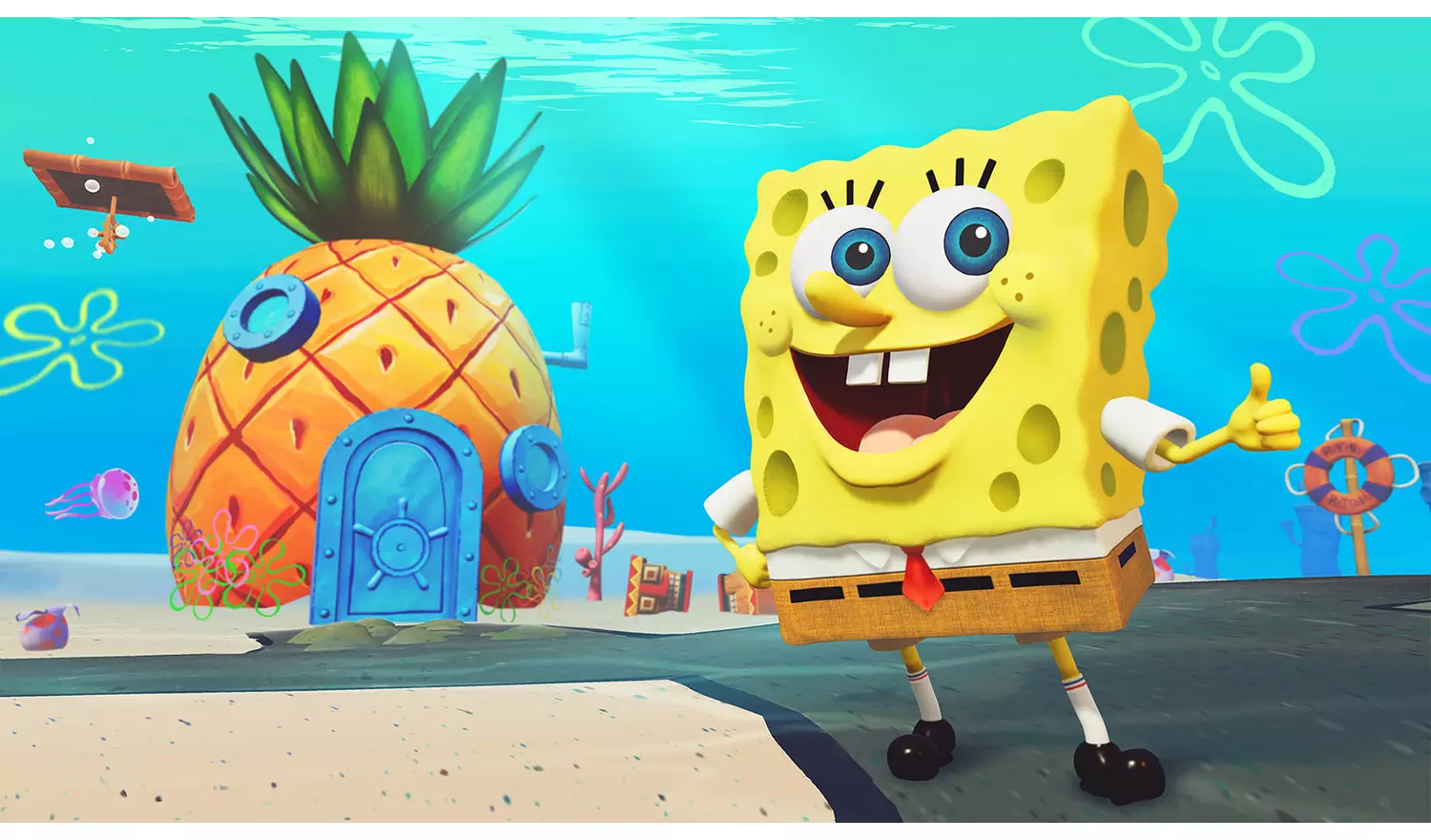 SpongeBob SquarePants Battle For Bikini Bottom Switch Game
