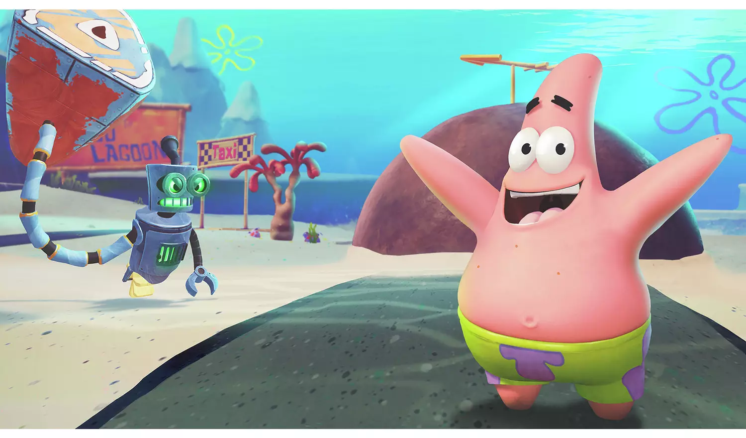 SpongeBob SquarePants Battle For Bikini Bottom Switch Game