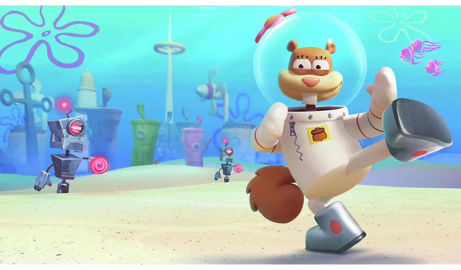 SpongeBob SquarePants Battle For Bikini Bottom Switch Game