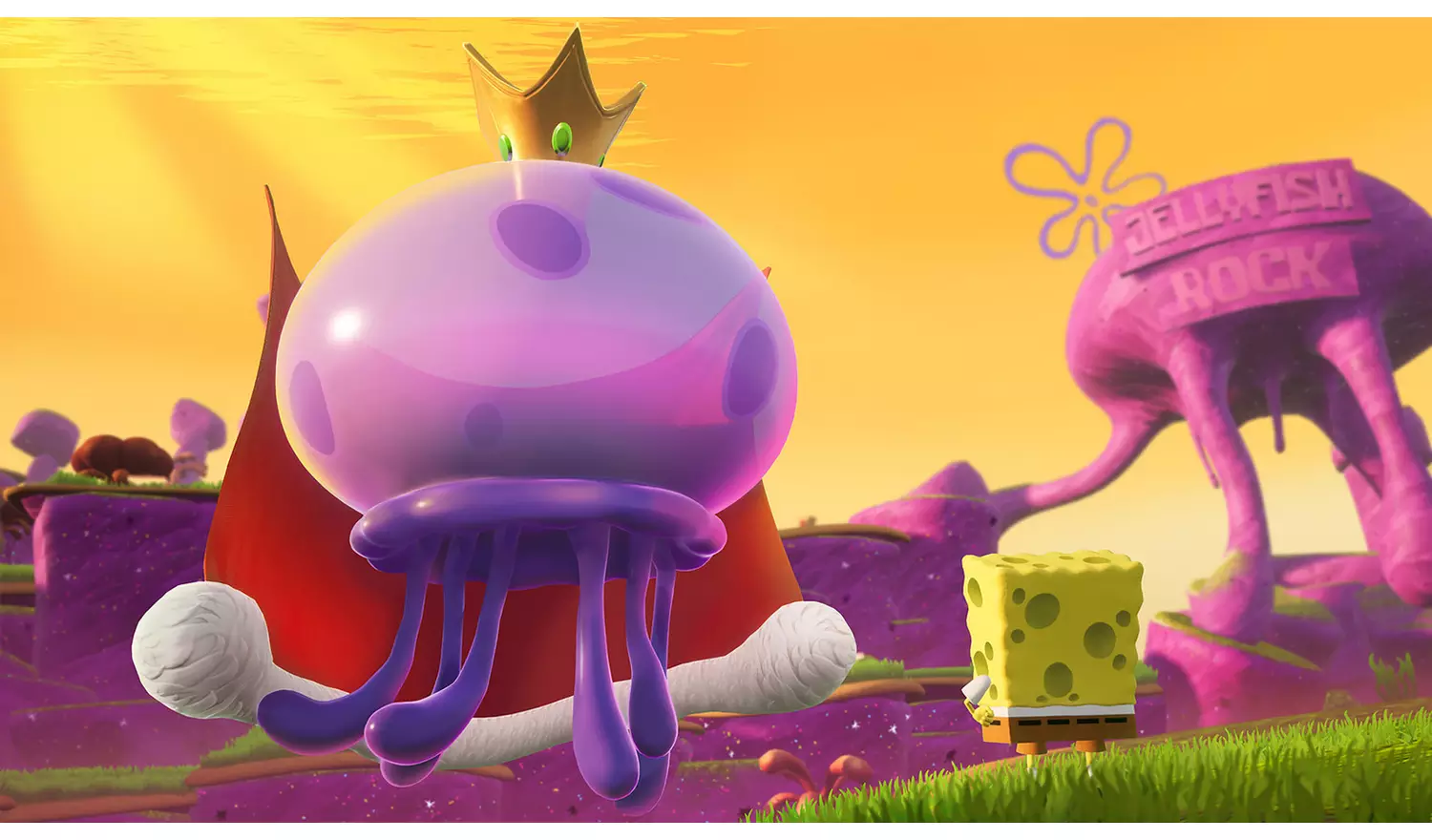 SpongeBob SquarePants Battle For Bikini Bottom Switch Game