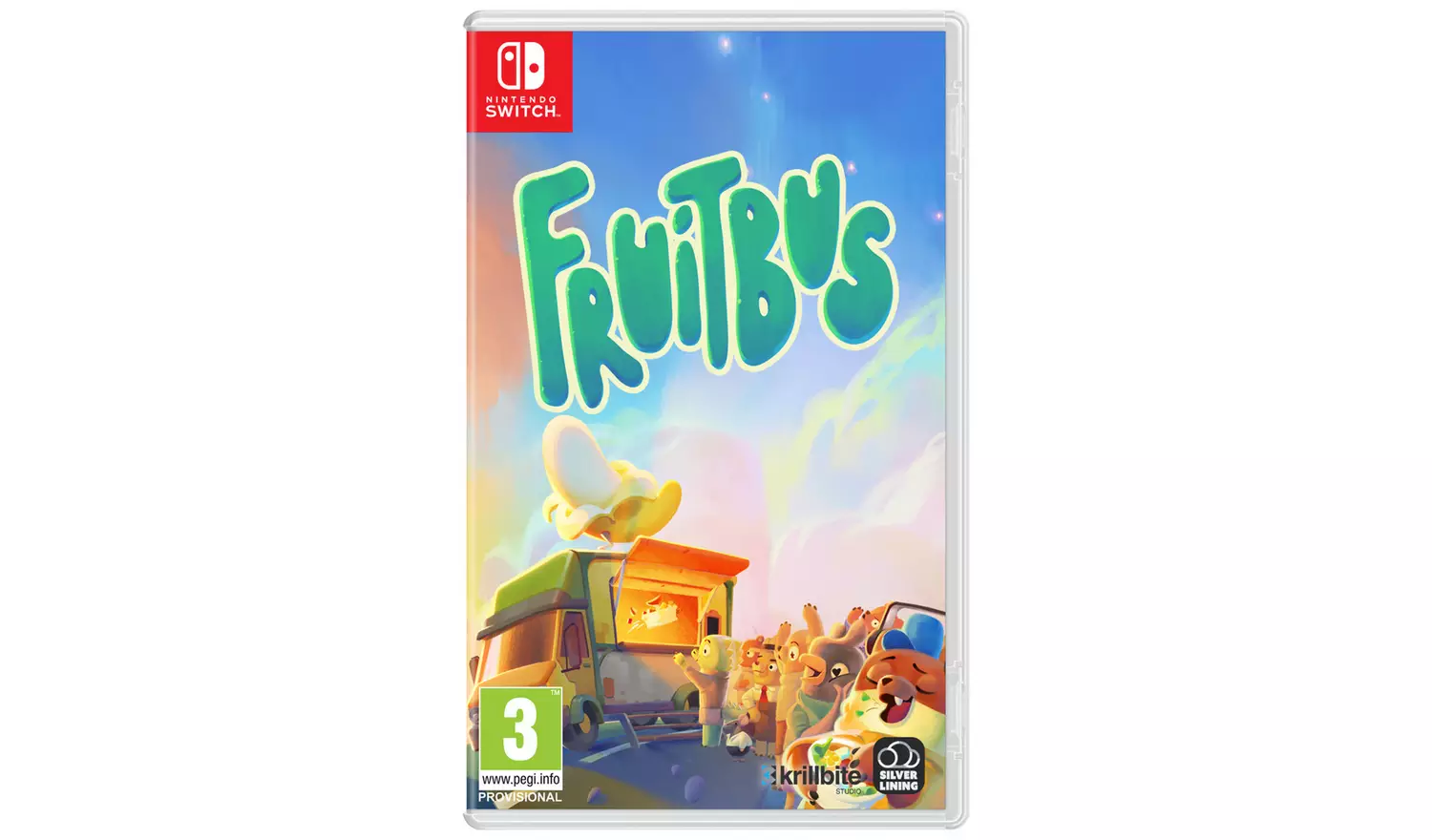 Fruitbus Nintendo Switch Game Pre-Order