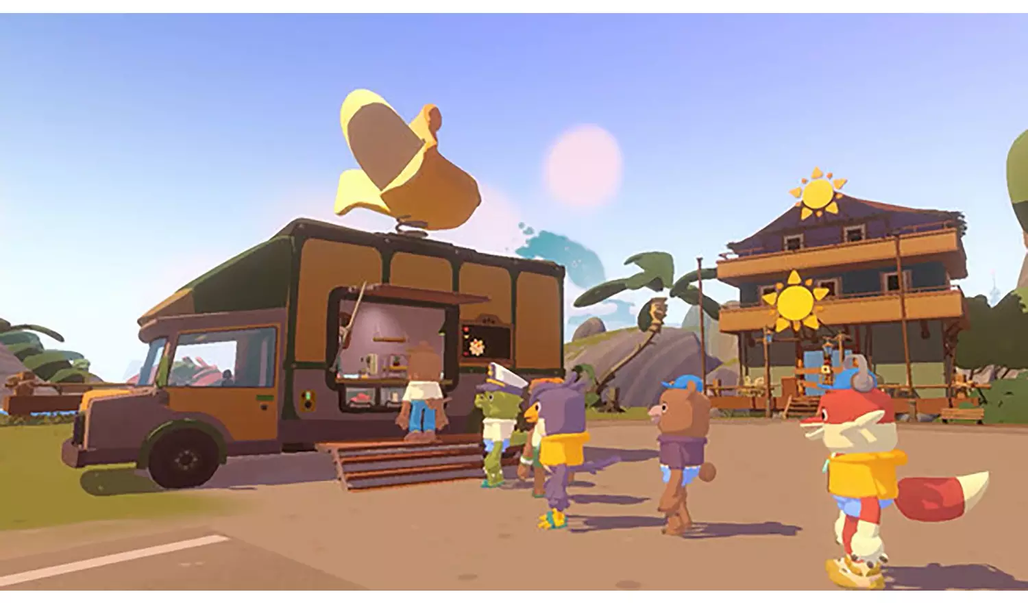 Fruitbus Nintendo Switch Game Pre-Order