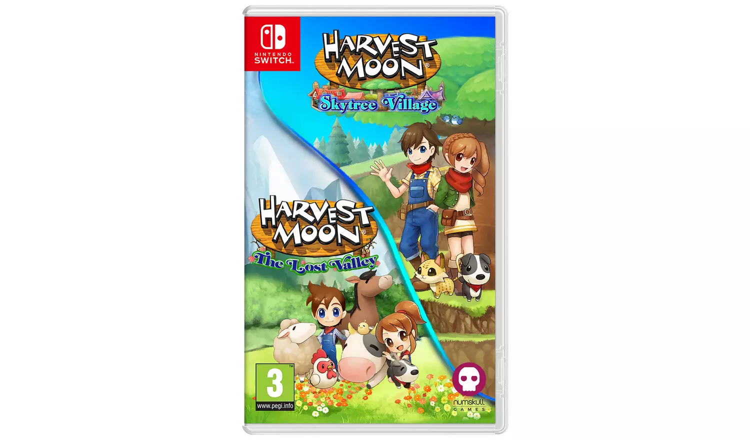 Harvest Moon: The Lost Valley & Skytree Switch Game