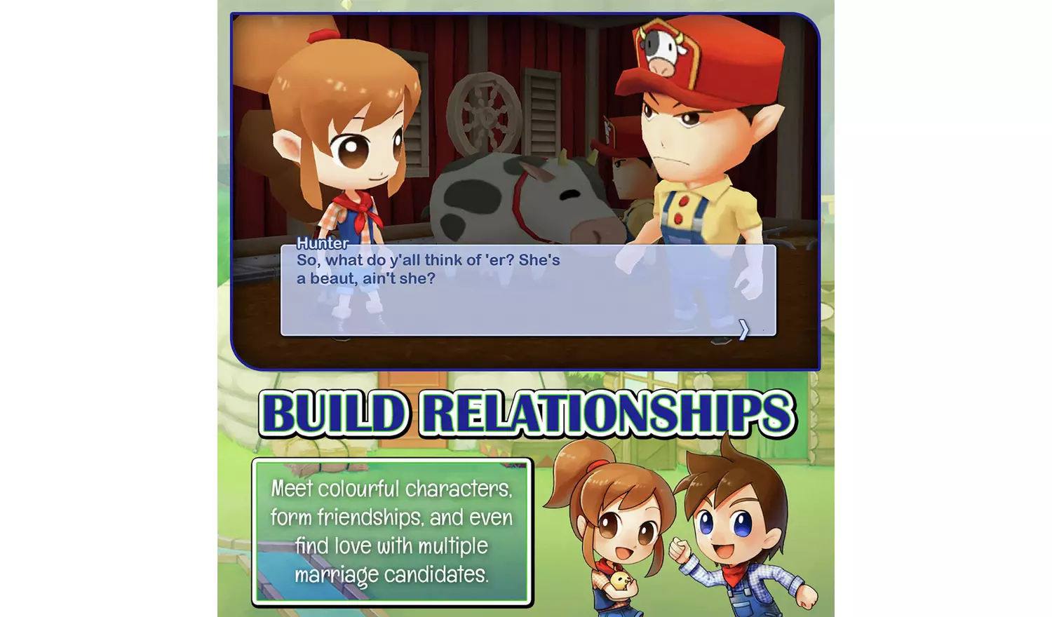 Harvest Moon: The Lost Valley & Skytree Switch Game