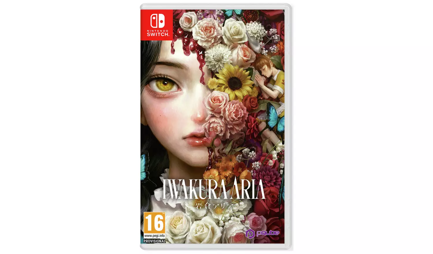 Iwakura Aria Nintendo Switch Game