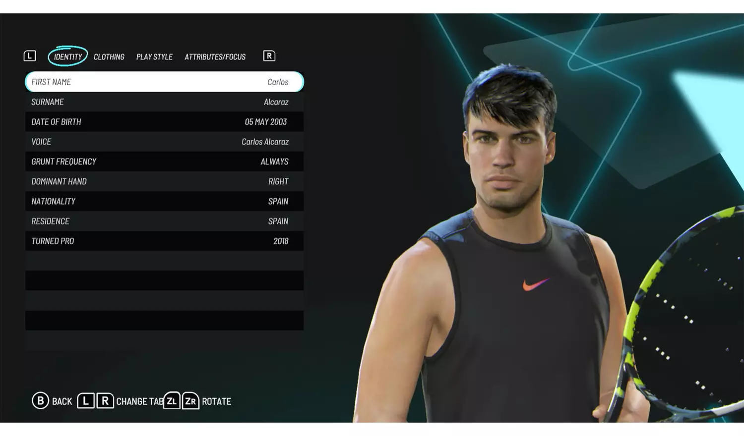 TIEBREAK+ Ace Edition Nintendo Switch Game