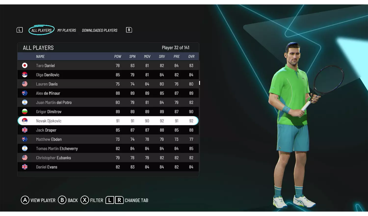 TIEBREAK+ Ace Edition Nintendo Switch Game