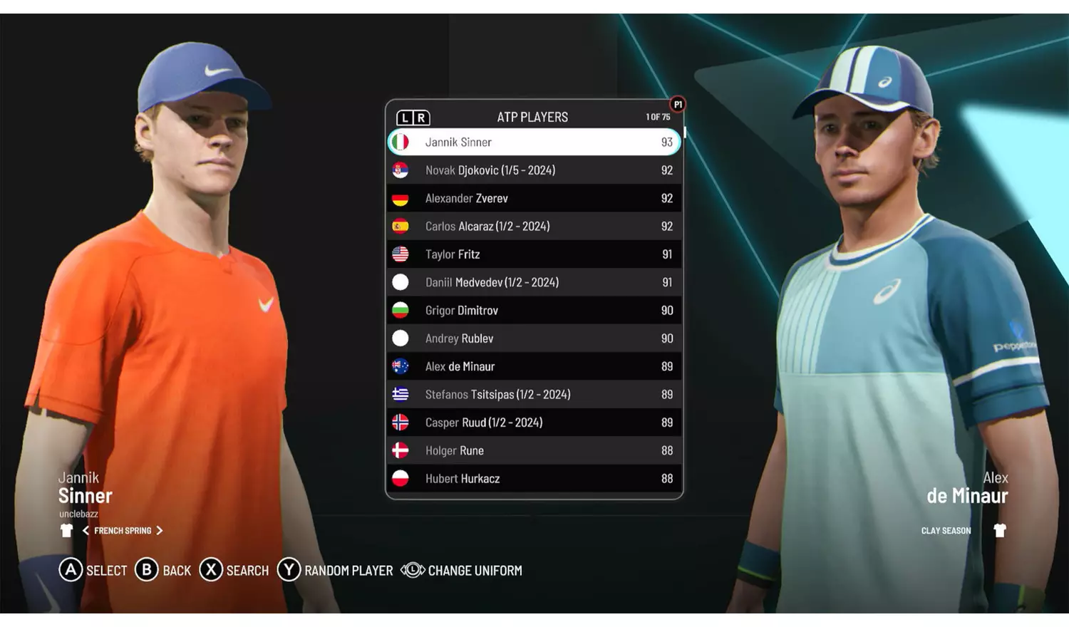 TIEBREAK+ Ace Edition Nintendo Switch Game