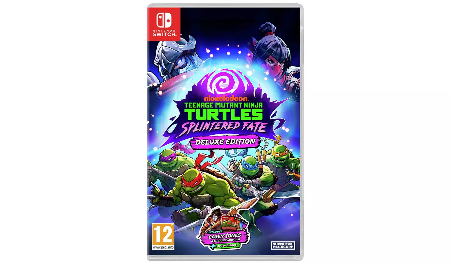 TMNT: Splintered Fate Deluxe Ed Switch Game Pre-Order