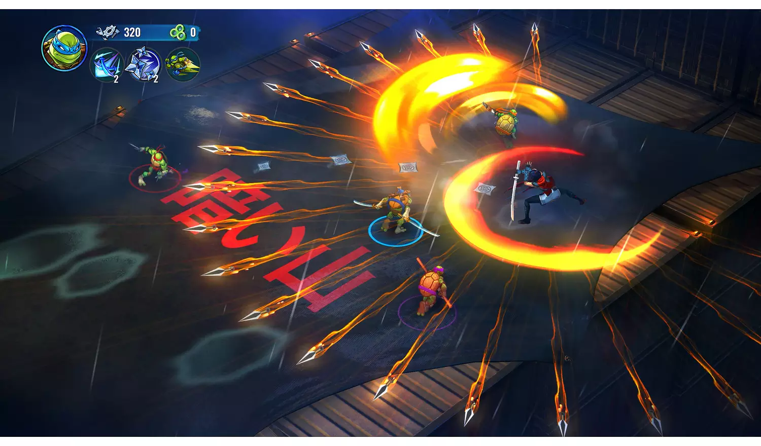 TMNT: Splintered Fate Deluxe Ed Switch Game Pre-Order