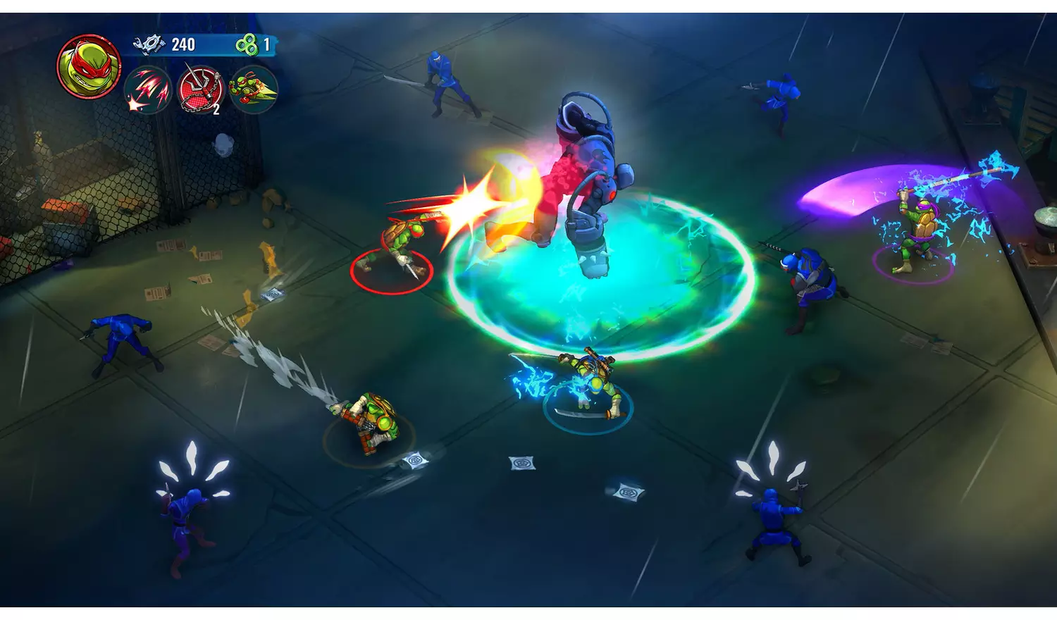 TMNT: Splintered Fate Deluxe Ed Switch Game Pre-Order