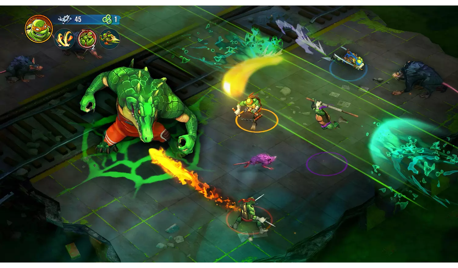 TMNT: Splintered Fate Deluxe Ed Switch Game Pre-Order