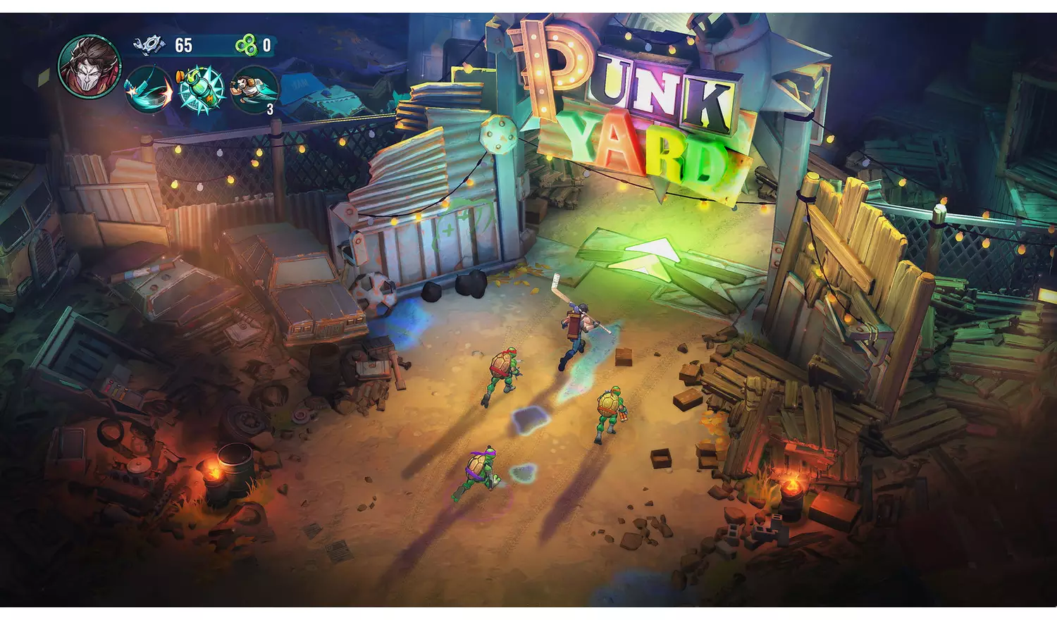 TMNT: Splintered Fate Deluxe Ed Switch Game Pre-Order