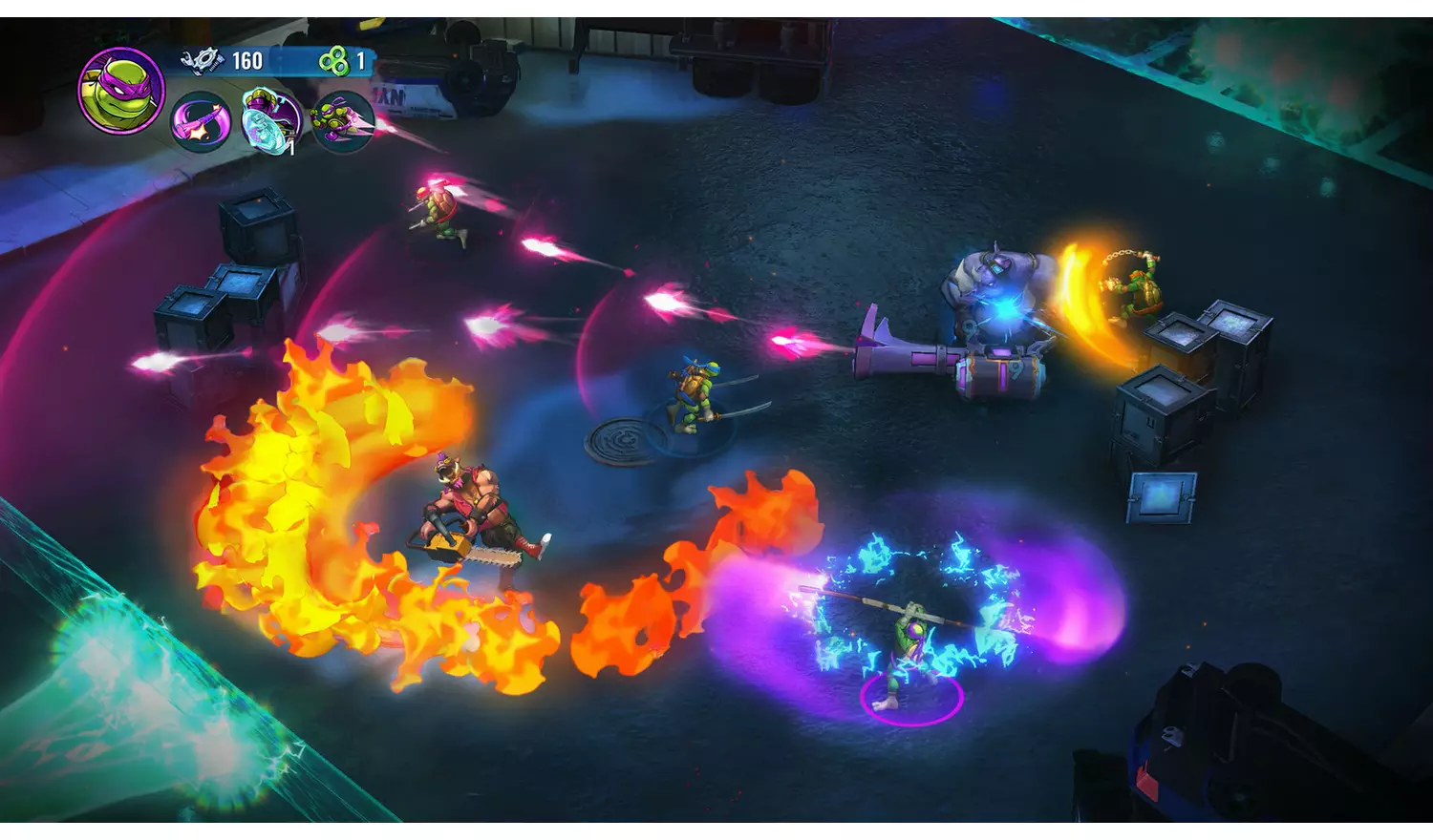 TMNT: Splintered Fate Deluxe Ed Switch Game Pre-Order