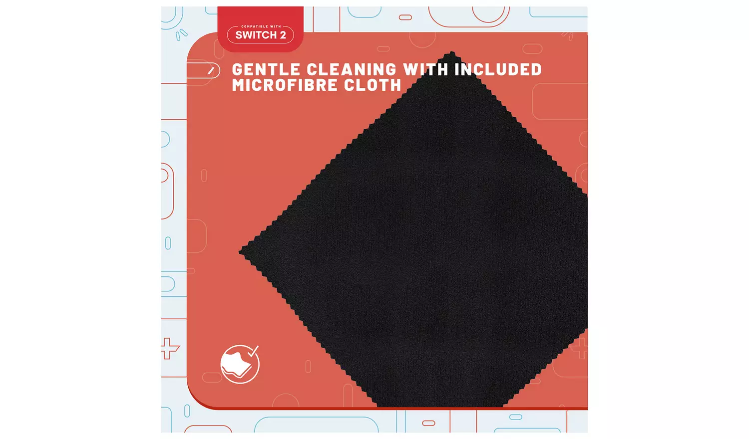 STEALTH Twin Screen Protector Kit for Nintendo Switch 2