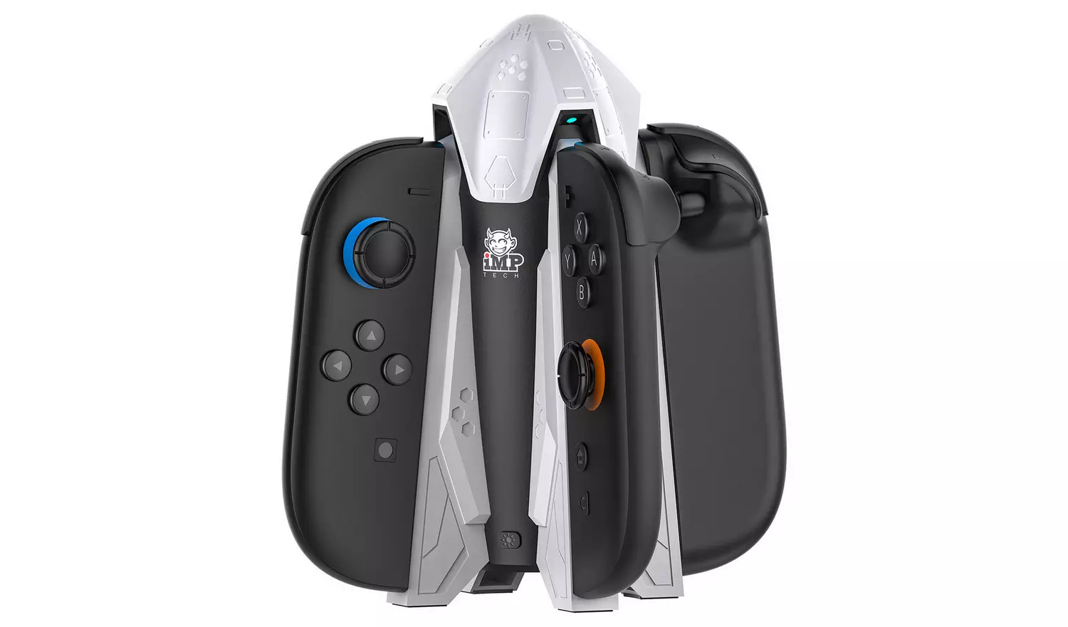 iMP Rocket LED Quad Charging Dock Nintendo Switch 2 Joy-Cons