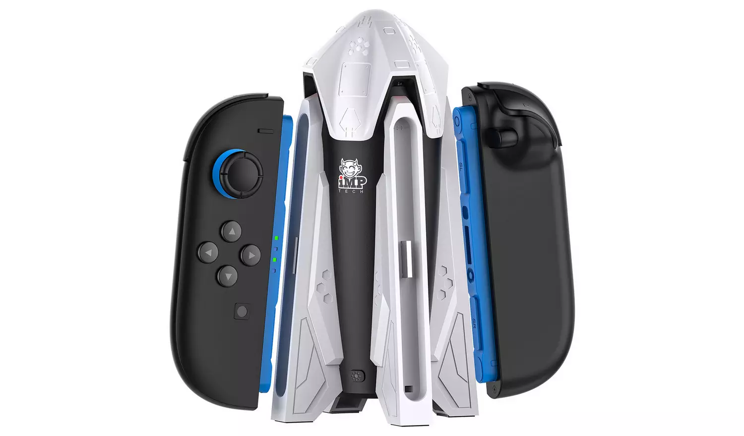 iMP Rocket LED Quad Charging Dock Nintendo Switch 2 Joy-Cons