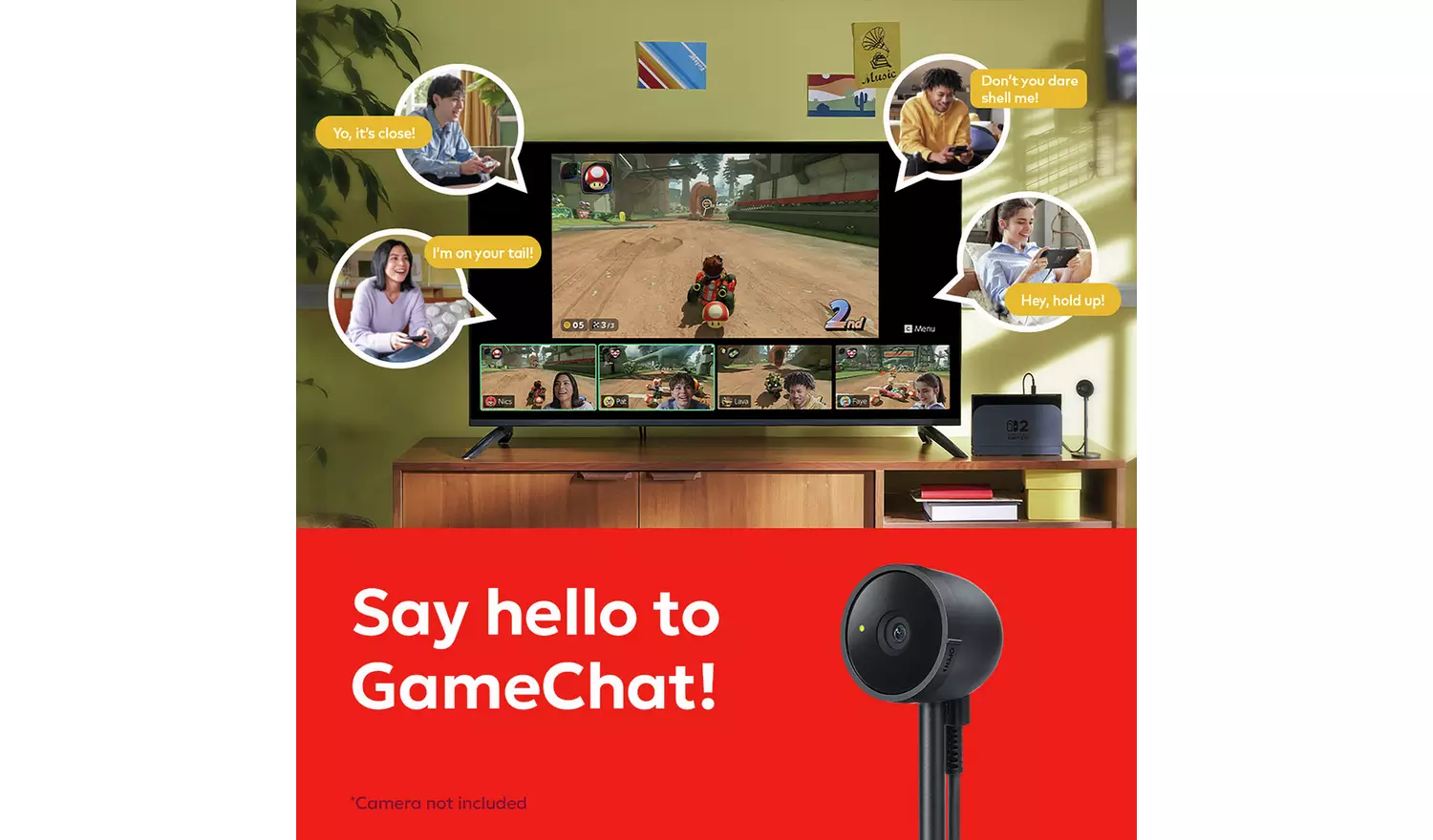 Nintendo Switch 2 Console - Black