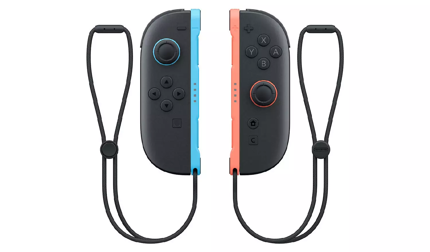 Nintendo Switch 2 Joy-Con 2 Controller Pair - Red & Blue