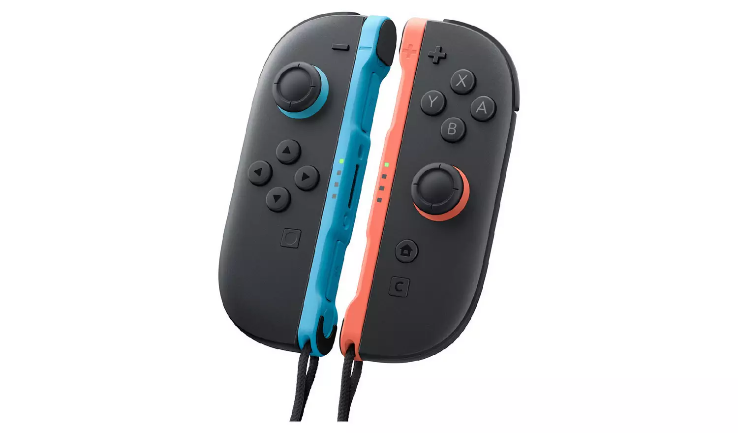 Nintendo Switch 2 Joy-Con 2 Controller Pair - Red & Blue
