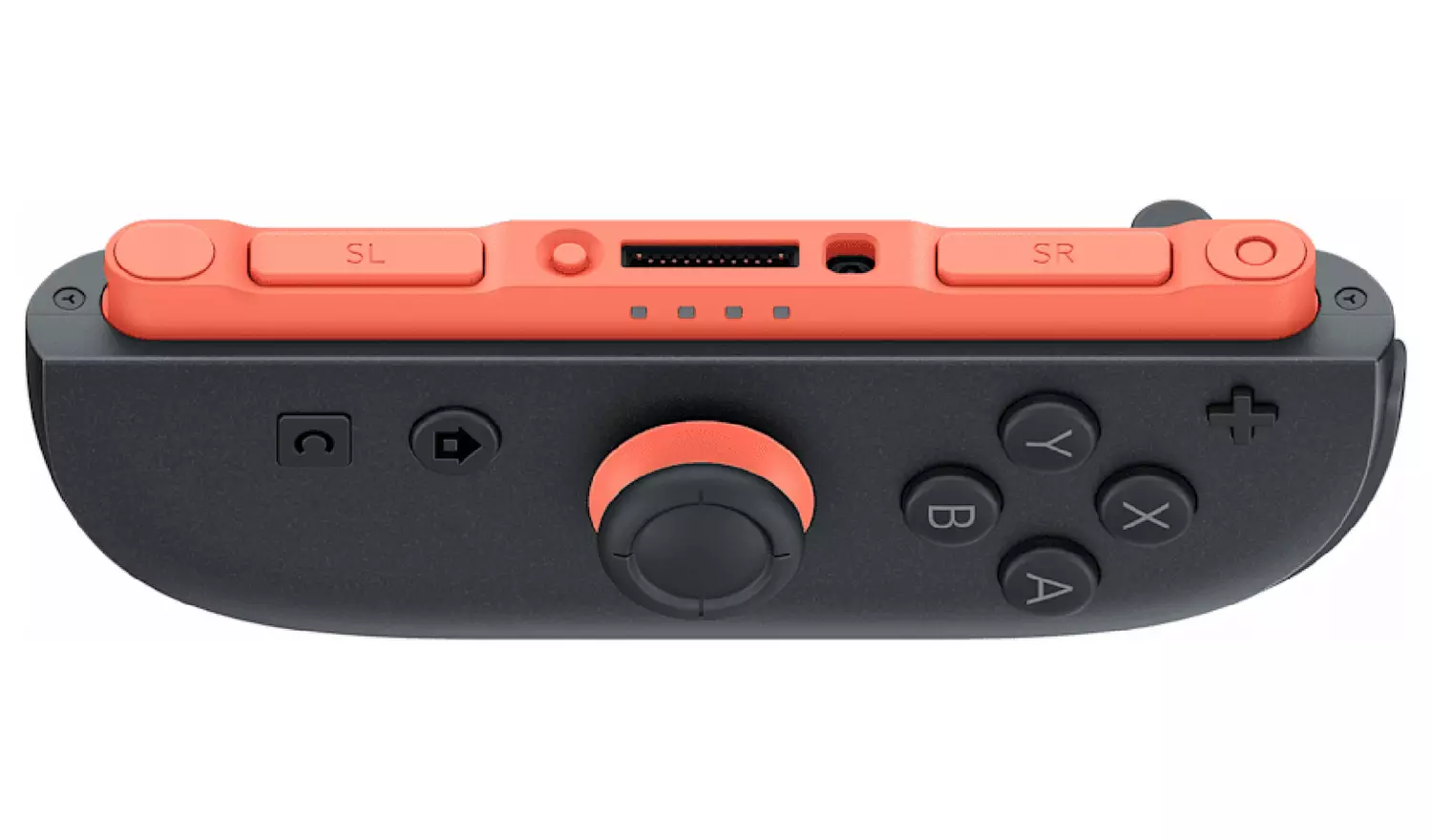 Nintendo Switch 2 Joy-Con 2 (R) Controller - Light Red