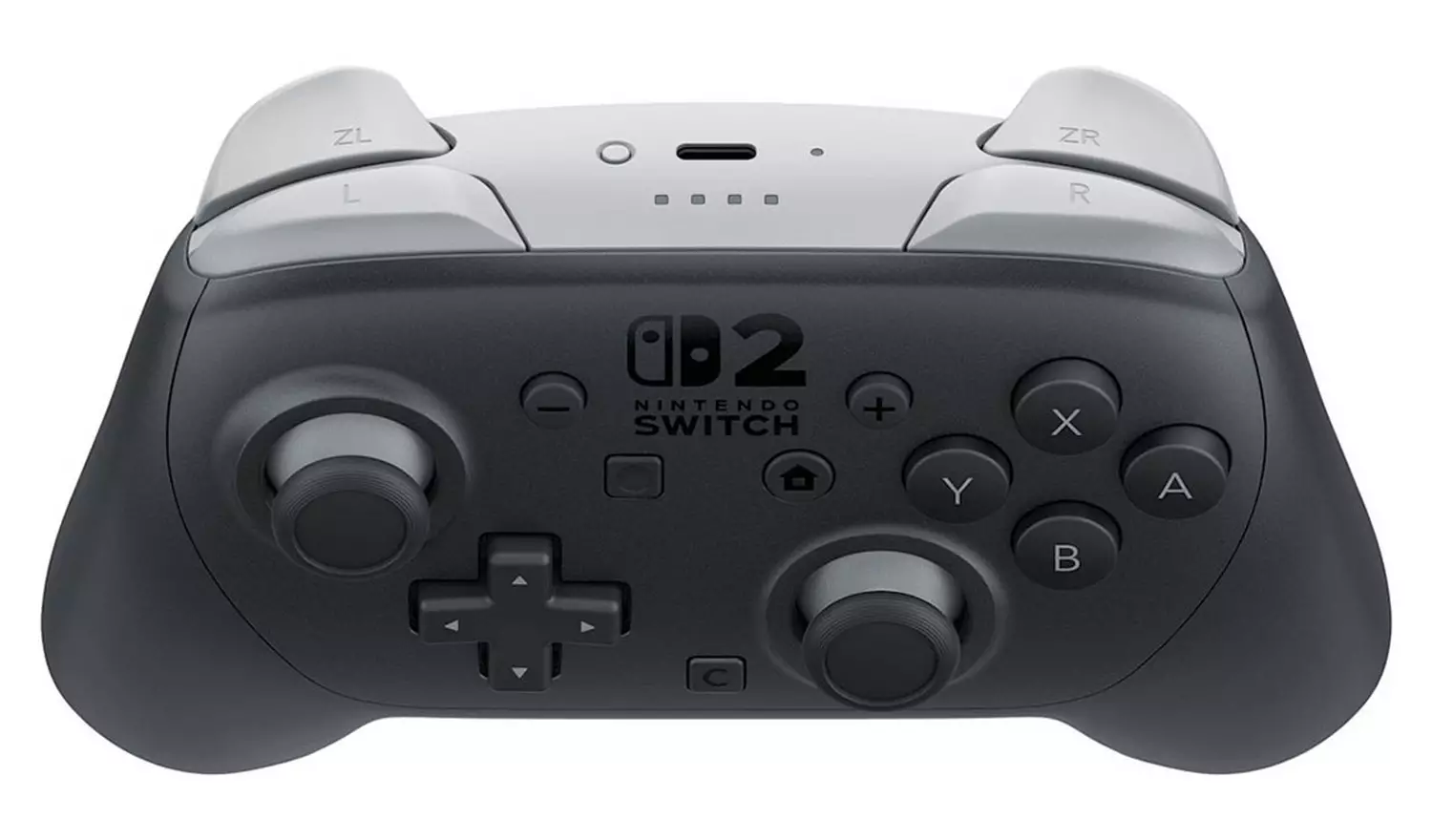 Nintendo Switch 2 Pro Wireless Controller - Black