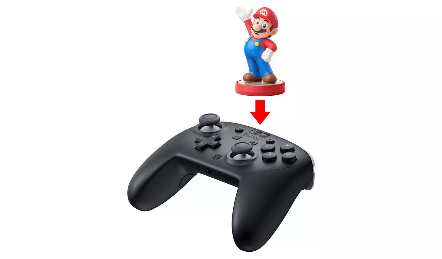 Nintendo Switch 2 Pro Wireless Controller - Black