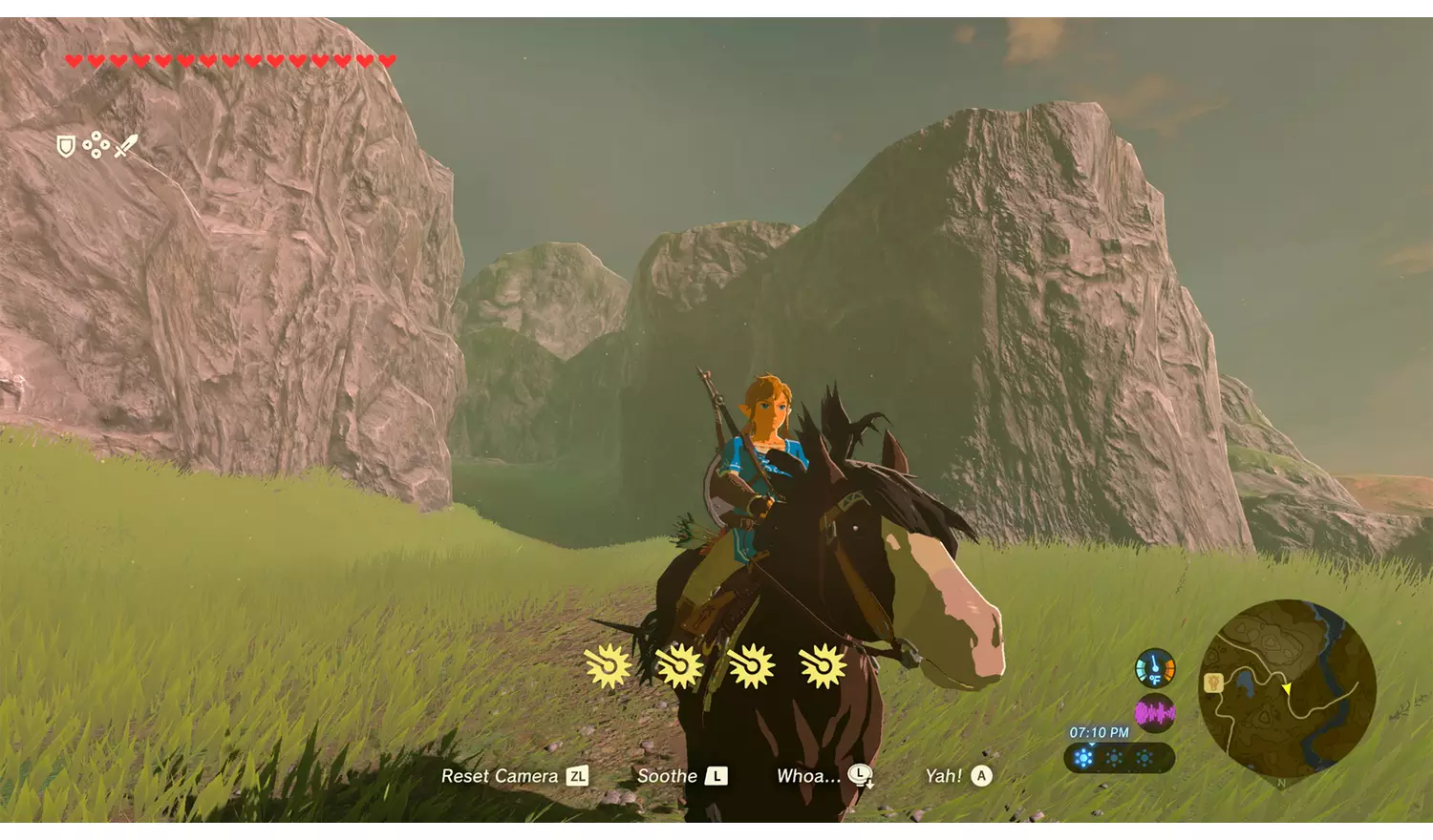 The Legend Of Zelda: Breath Of The Wild Switch 2 Game
