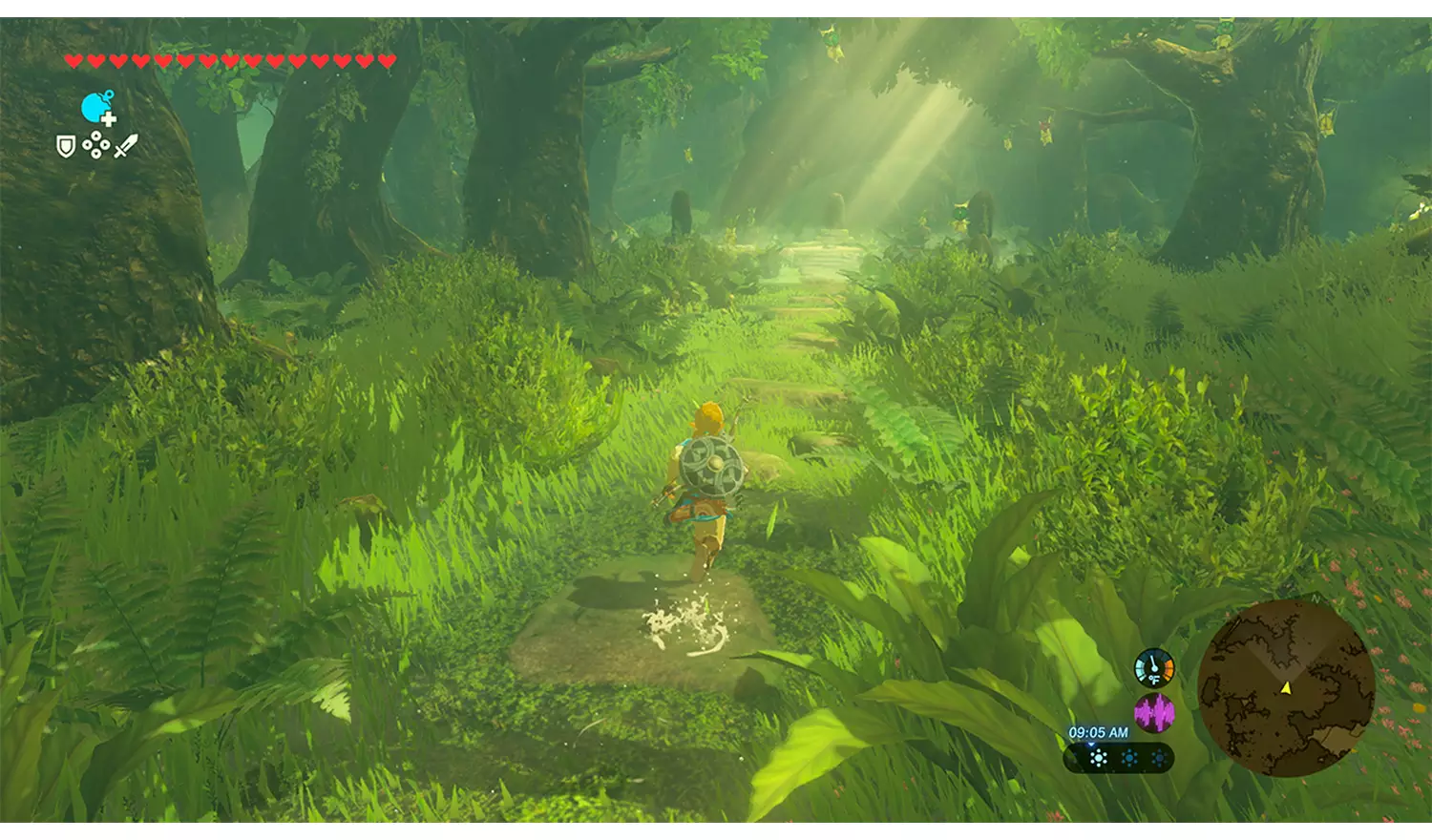 The Legend Of Zelda: Breath Of The Wild Switch 2 Game