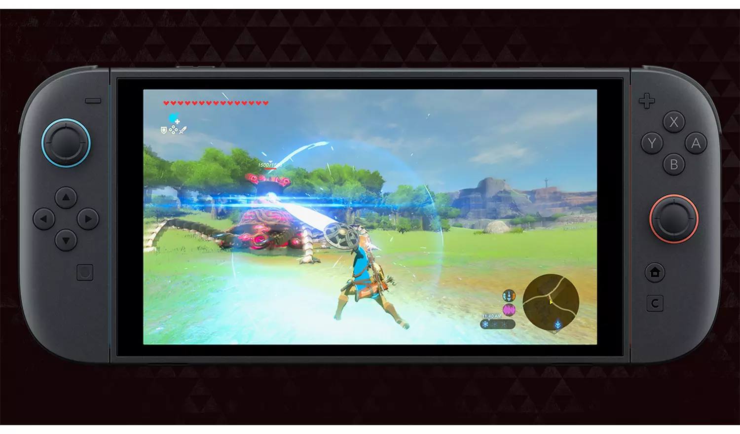 The Legend Of Zelda: Breath Of The Wild Switch 2 Game