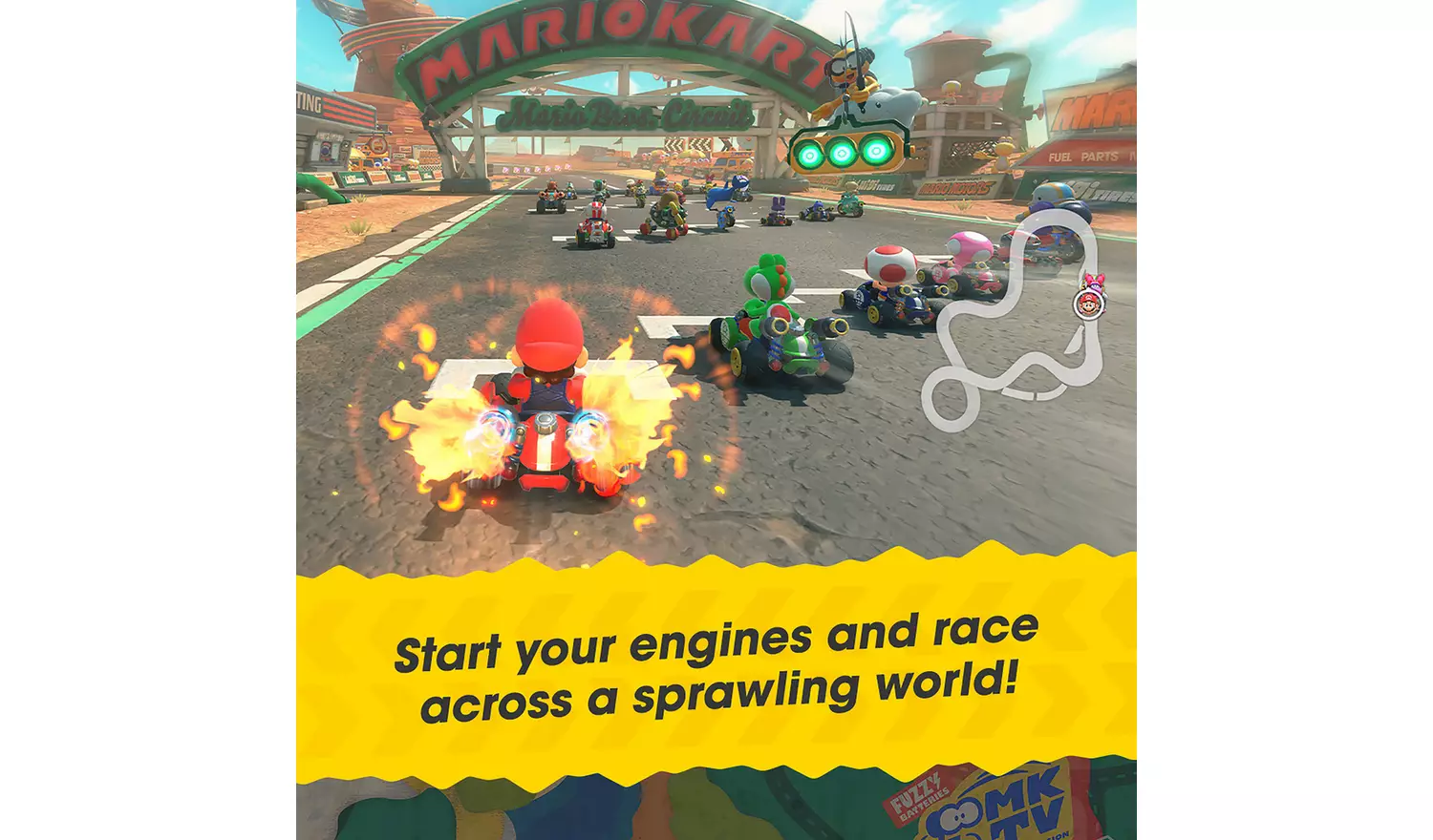 Mario Kart World Nintendo Switch 2 Game