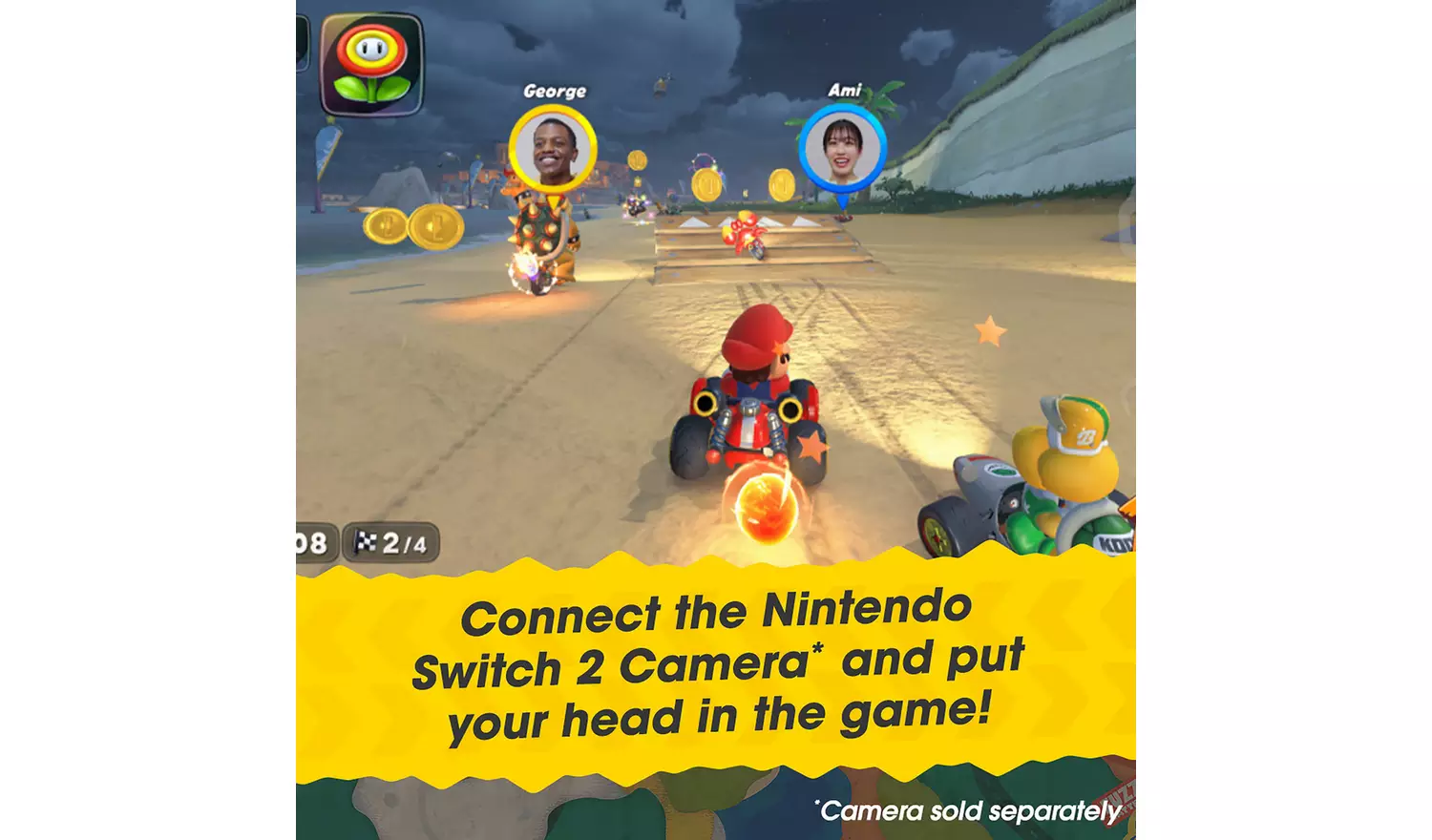 Mario Kart World Nintendo Switch 2 Game
