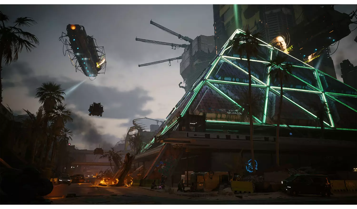 Cyberpunk 2077: Ultimate Edition Nintendo Switch 2 Game