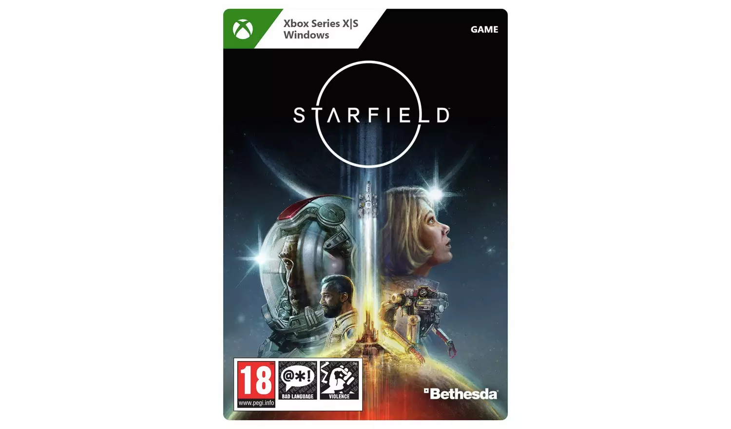 Starfield Standard Edition Xbox Series X/S & PC Game
