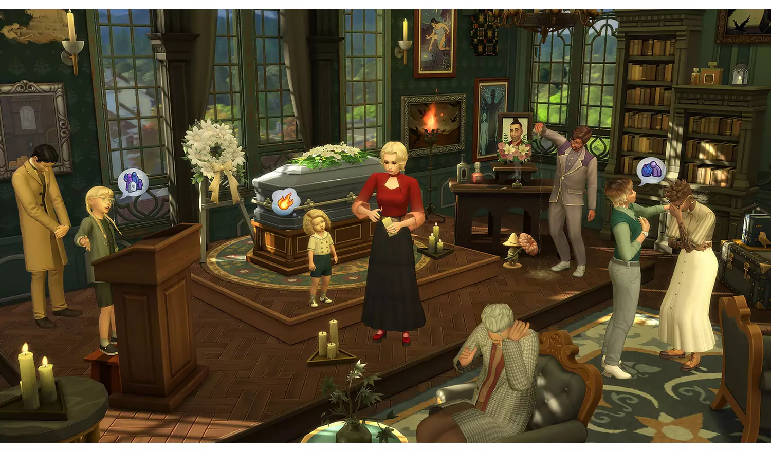 The Sims 4 Life & Death Expansion Pack PC Game