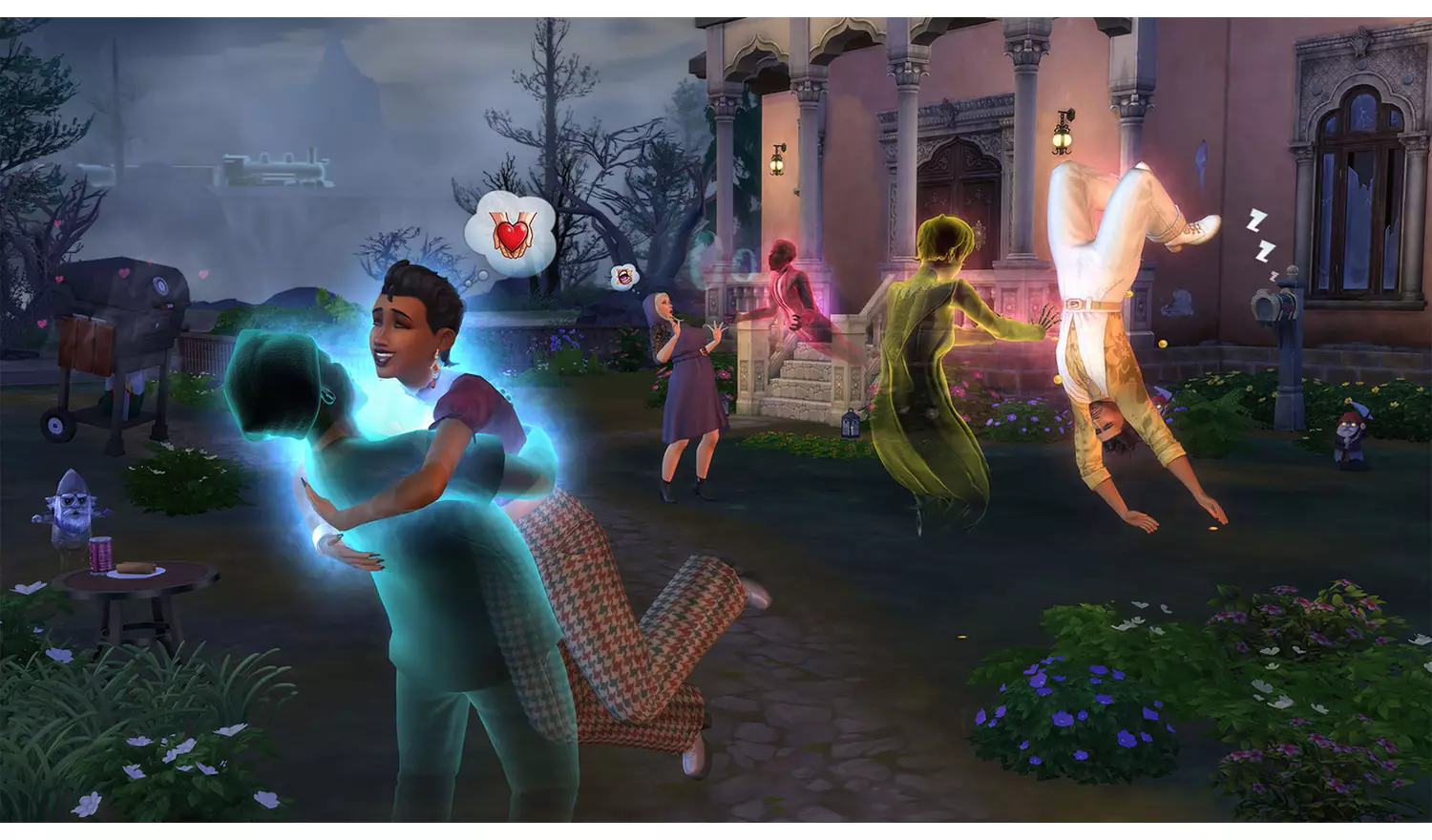 The Sims 4 Life & Death Expansion Pack PC Game