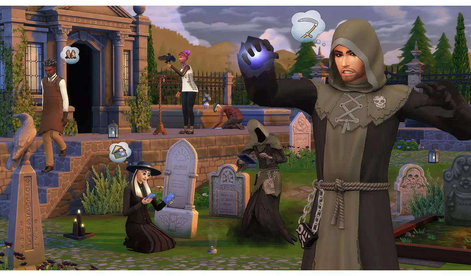 The Sims 4 Life & Death Expansion Pack PC Game